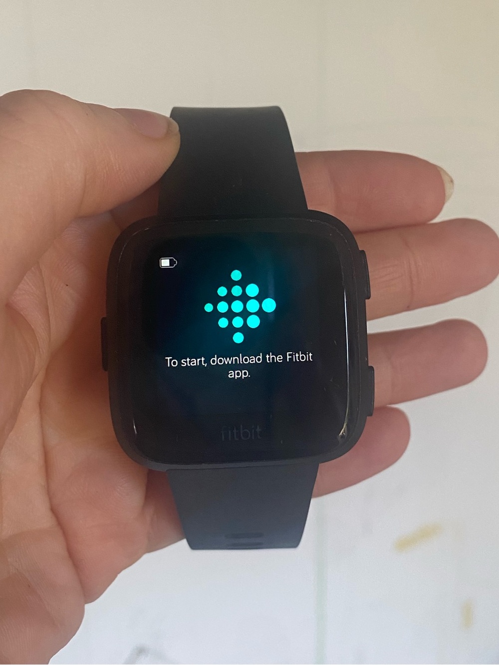 Fitbit Versa Fitness Tracker